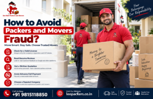 How to Avoid Packers and Movers Fraud?