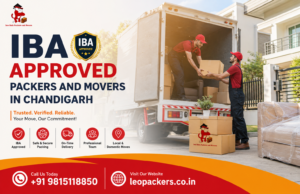 IBA Approved Packers and Movers in Chandigarh