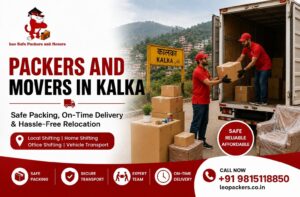 Packers and Movers in Kalka
