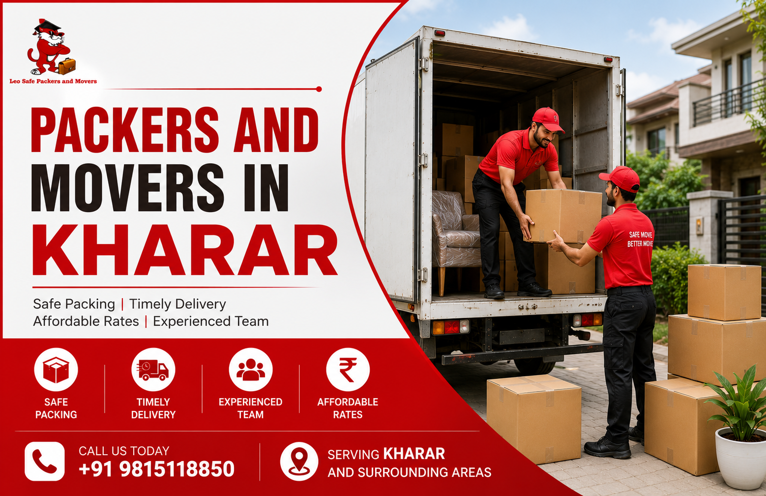 Packers and Movers in Kharar
