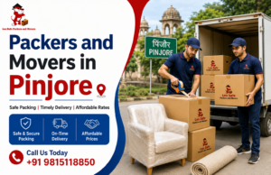 Packers and Movers in Pinjore