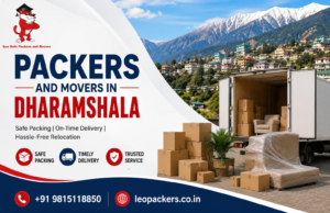 Packers and Movers in Dharamshala