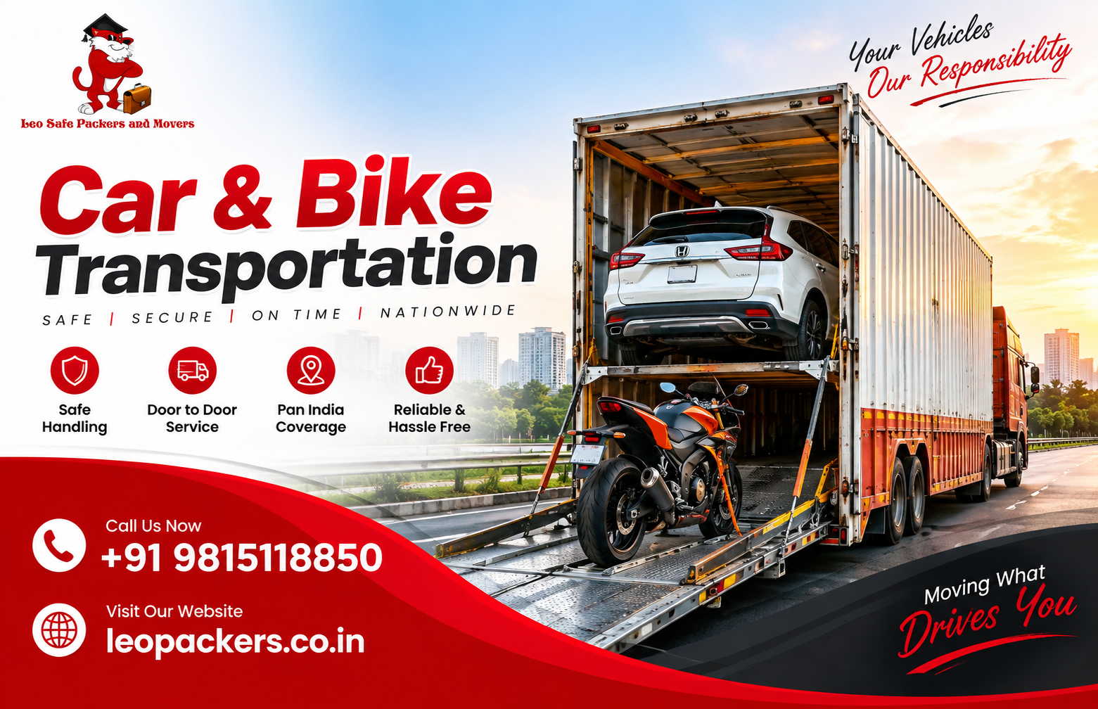 Car & Bike Transportation