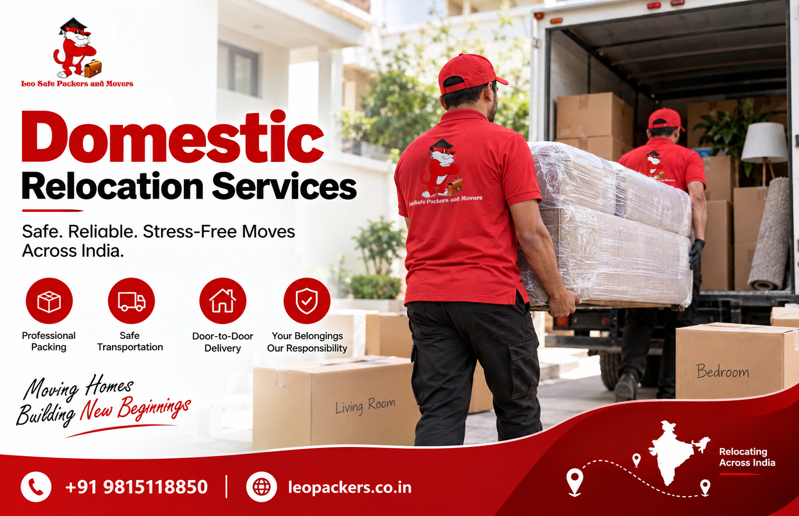 Domestic Relocation Services