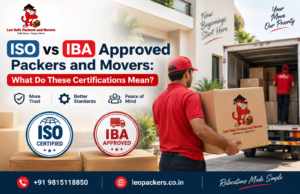 ISO vs IBA Approved Packers and Movers: What Do These Certifications Mean?