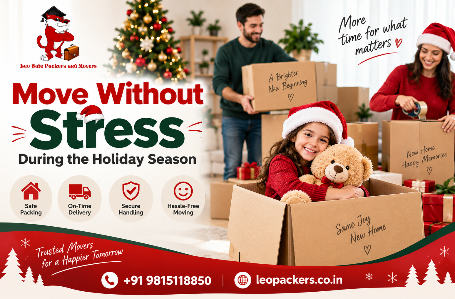 Move Without Stress During the Holiday Season
