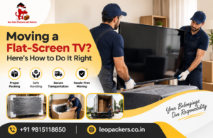 Moving a Flat-Screen TV? Here’s How to Do It Right