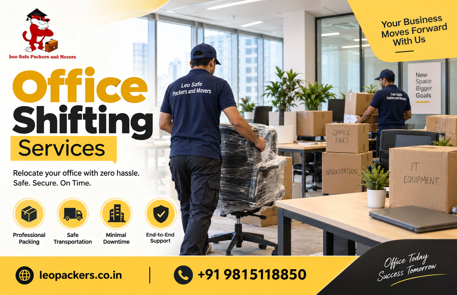 Office Shifting Services