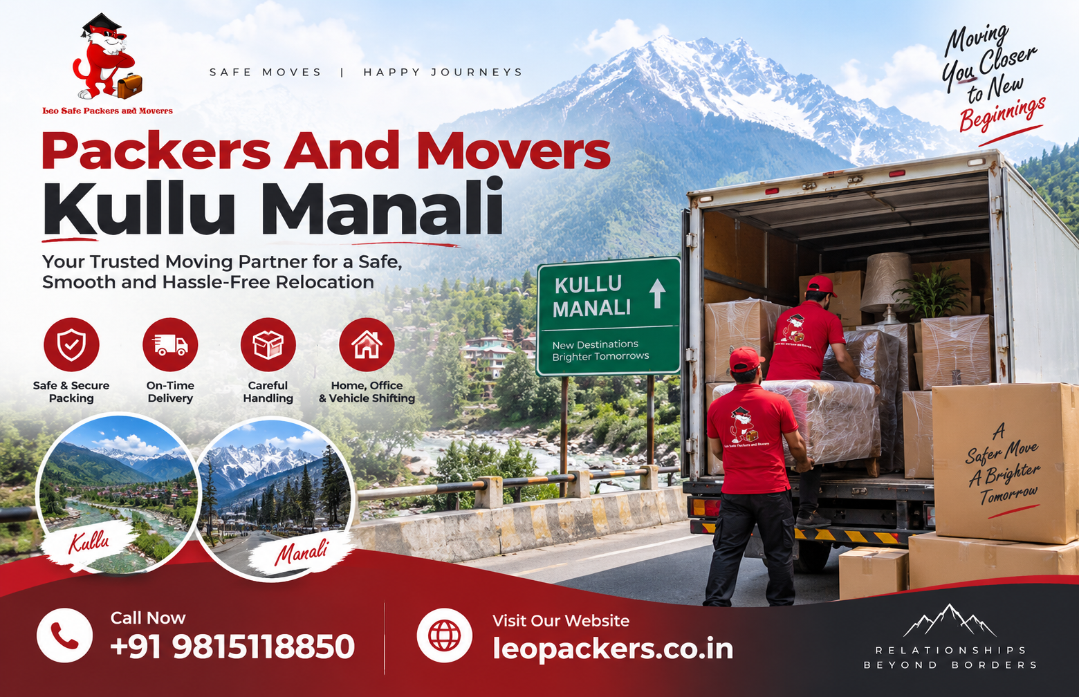 Packers and Movers Kullu Manali