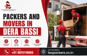 Packers and Movers in Derabassi
