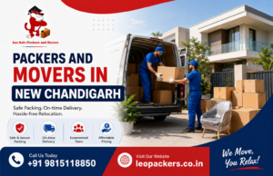 Packers and Movers in New Chandigarh