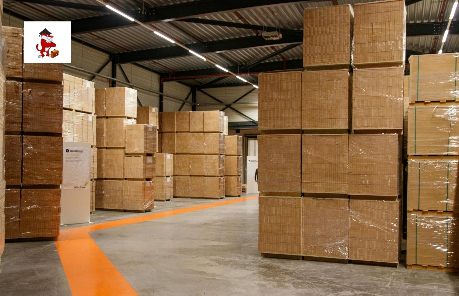 Warehousing And Storage image
