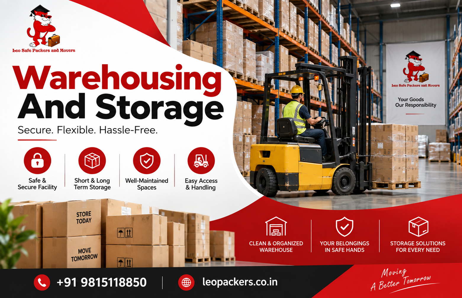 Warehousing And Storage