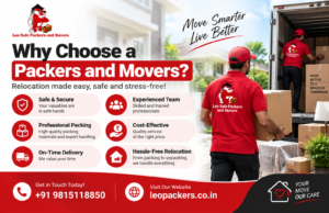 Why Choose a Packers and Movers?