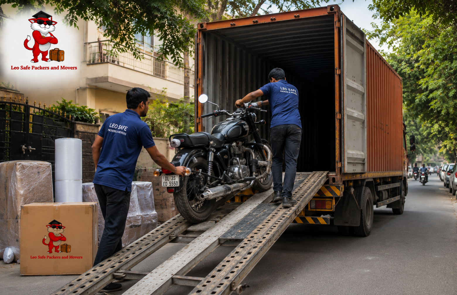 bike shifting mohali