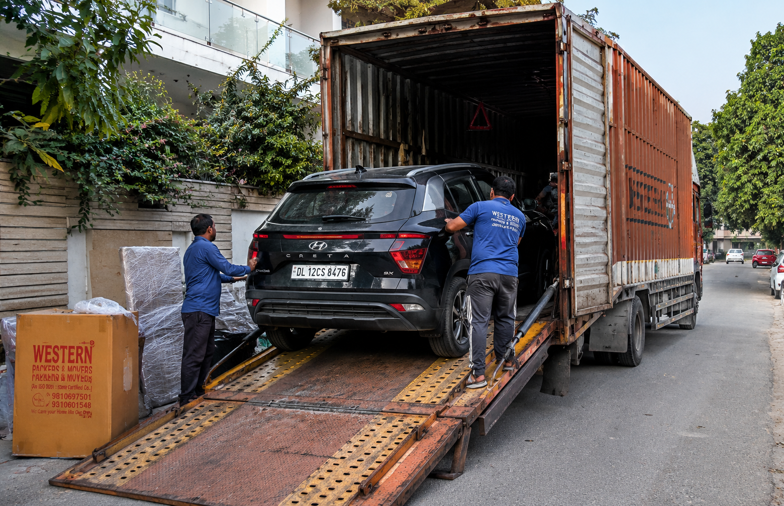car shifting mohali