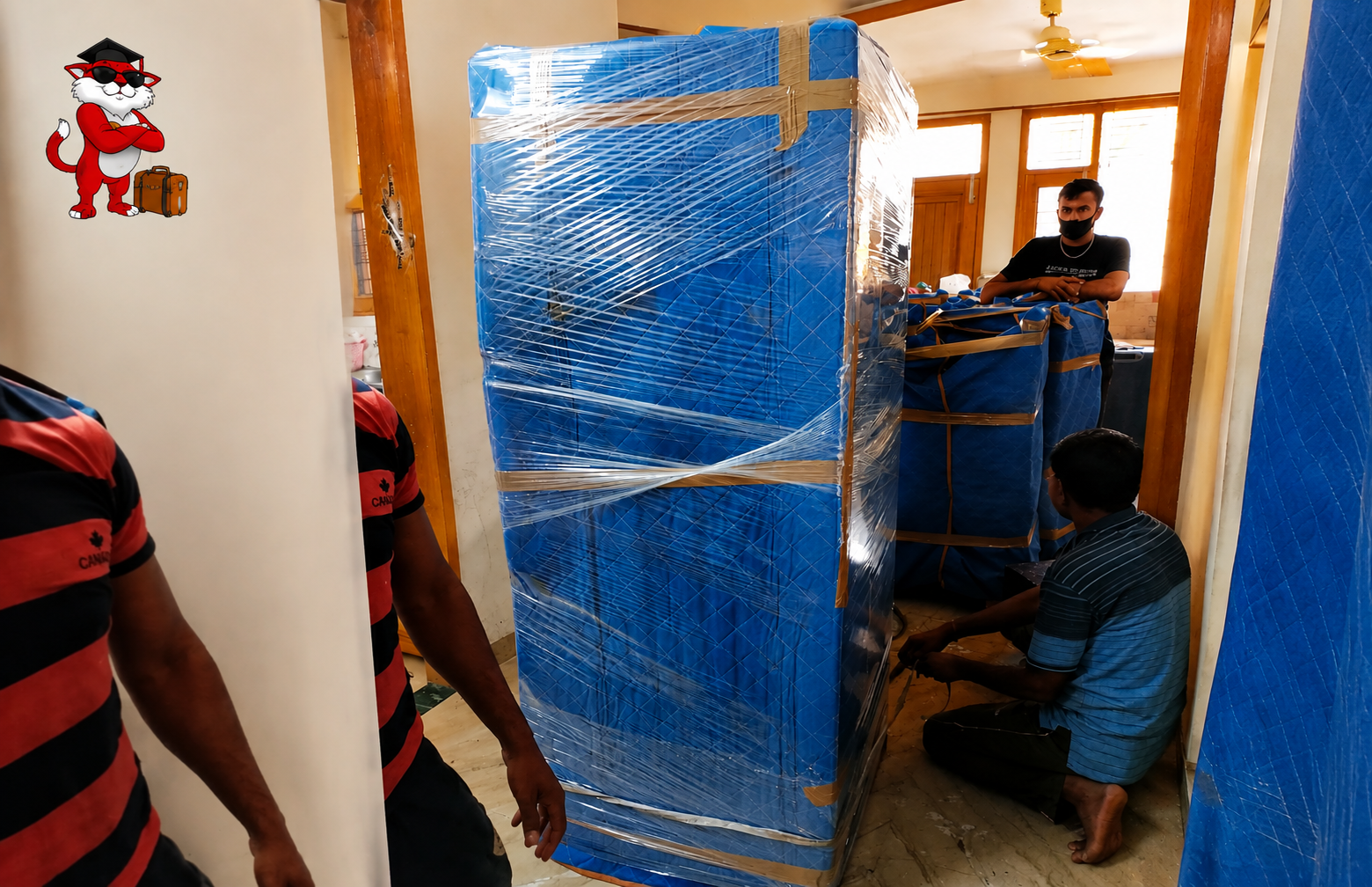 furniture shifting
