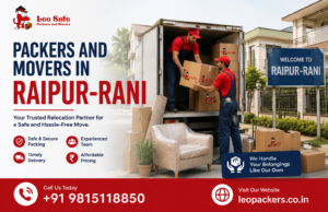 Packers and Movers in Raipur Rani