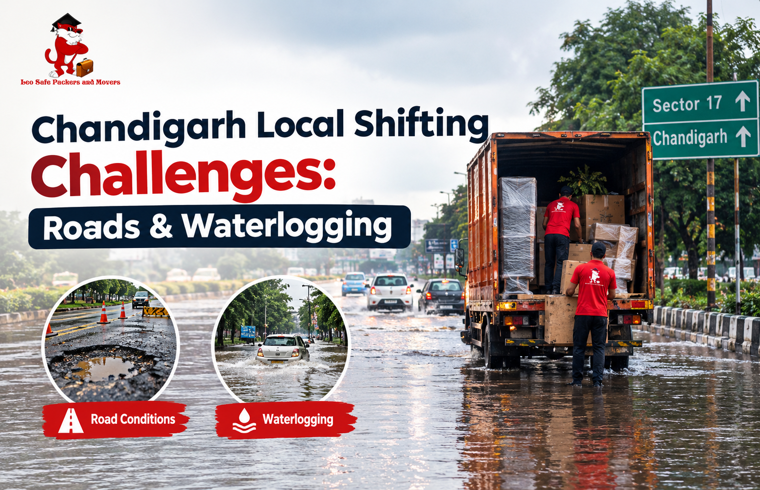 Chandigarh Local Shifting Challenges